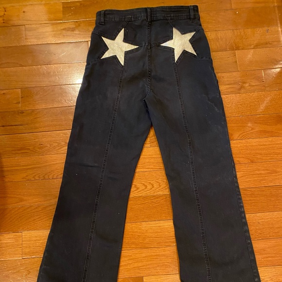 Free People Denim - Firecracker Flare Jeans Size 32 Free People